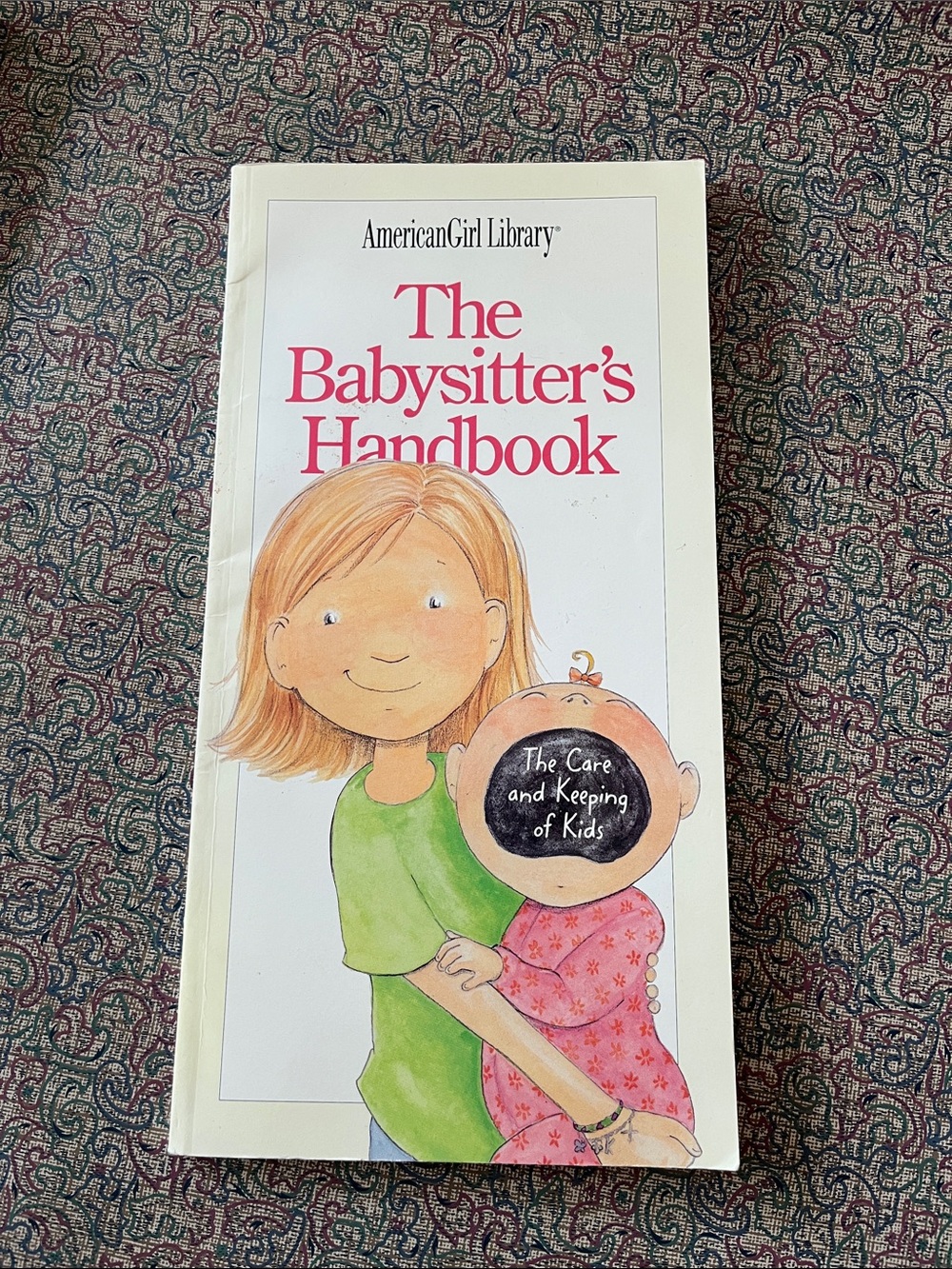 5/$25 American Girl Library - The Babysitter’s Handbook
